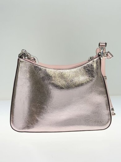 商品画像：ショルダーバッグ/Margot Crinkle Metallic/--/PNK/無地// 2