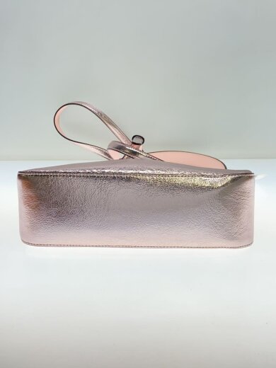 商品画像：ショルダーバッグ/Margot Crinkle Metallic/--/PNK/無地// 4