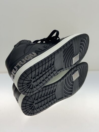 商品画像：ハイカットスニーカー/25cm/BLK/USX-26007// 6
