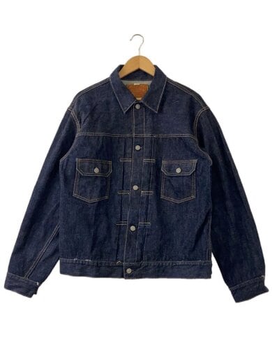 商品画像：Gジャン/42/デニム/NVY/1953/14.25oz. DENIM JACKET 1953 MODEL// 1