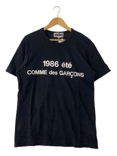商品画像：1986 ete/Tシャツ/XL/コットン/BLK/SZ-T028// 1