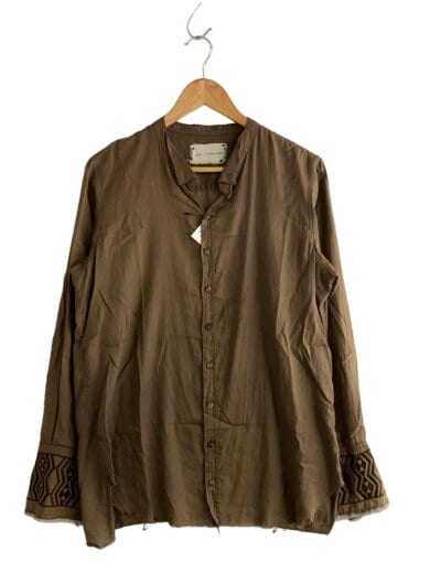 商品画像：maori`s w/c shirt/長袖シャツ/--/--/BRW/無地// 1