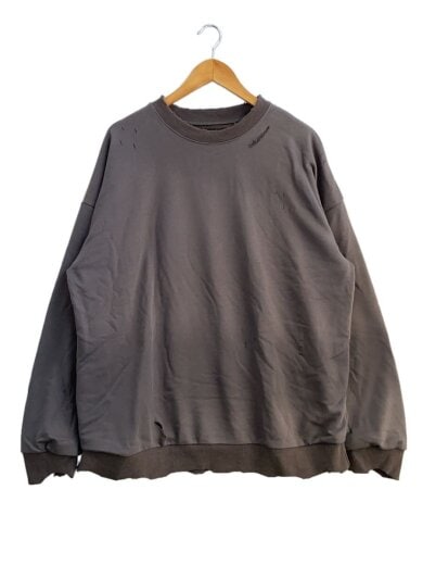 商品画像：スウェット/L/コットン/GRY/無地/// 1