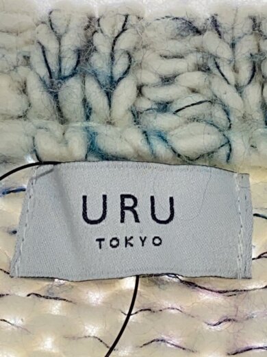 商品画像：ニット・セーター(厚手)/FREE/ウール/WHT/// 3