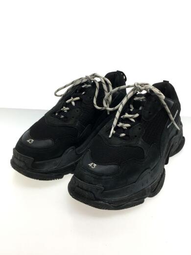 画像：BALENCIAGAローカットスニーカー/28.5cm/BLK/512176/Triple S Trainers2