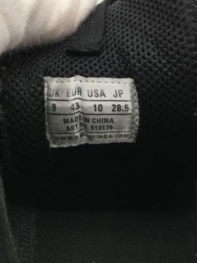 画像：BALENCIAGAローカットスニーカー/28.5cm/BLK/512176/Triple S Trainers5