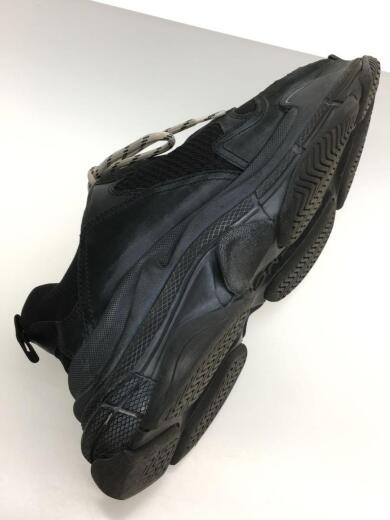 画像：BALENCIAGAローカットスニーカー/28.5cm/BLK/512176/Triple S Trainers6