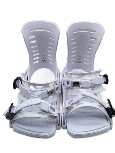 商品画像：NATION FIX/スノーボードバインディング/M/WHT/NATION 1