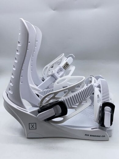 商品画像：NATION FIX/スノーボードバインディング/M/WHT/NATION 2