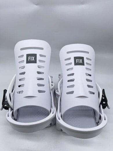 商品画像：NATION FIX/スノーボードバインディング/M/WHT/NATION 6