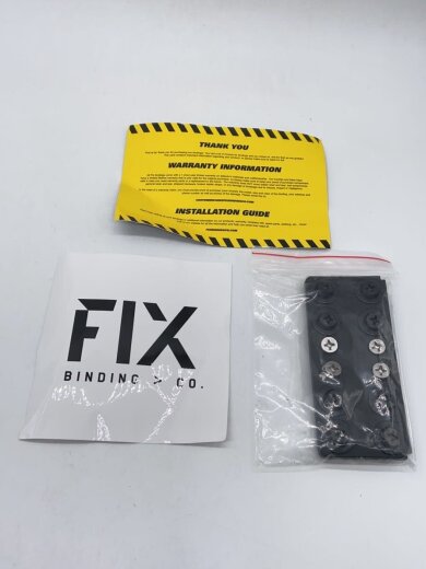 商品画像：NATION FIX/スノーボードバインディング/M/WHT/NATION 8