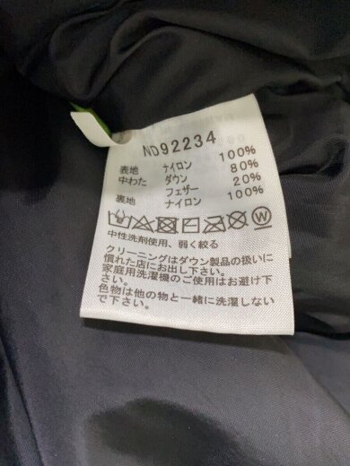 画像：THE NORTH FACENUPTSE JACKET_ヌプシジャケット/L/ナイロン/BLK4