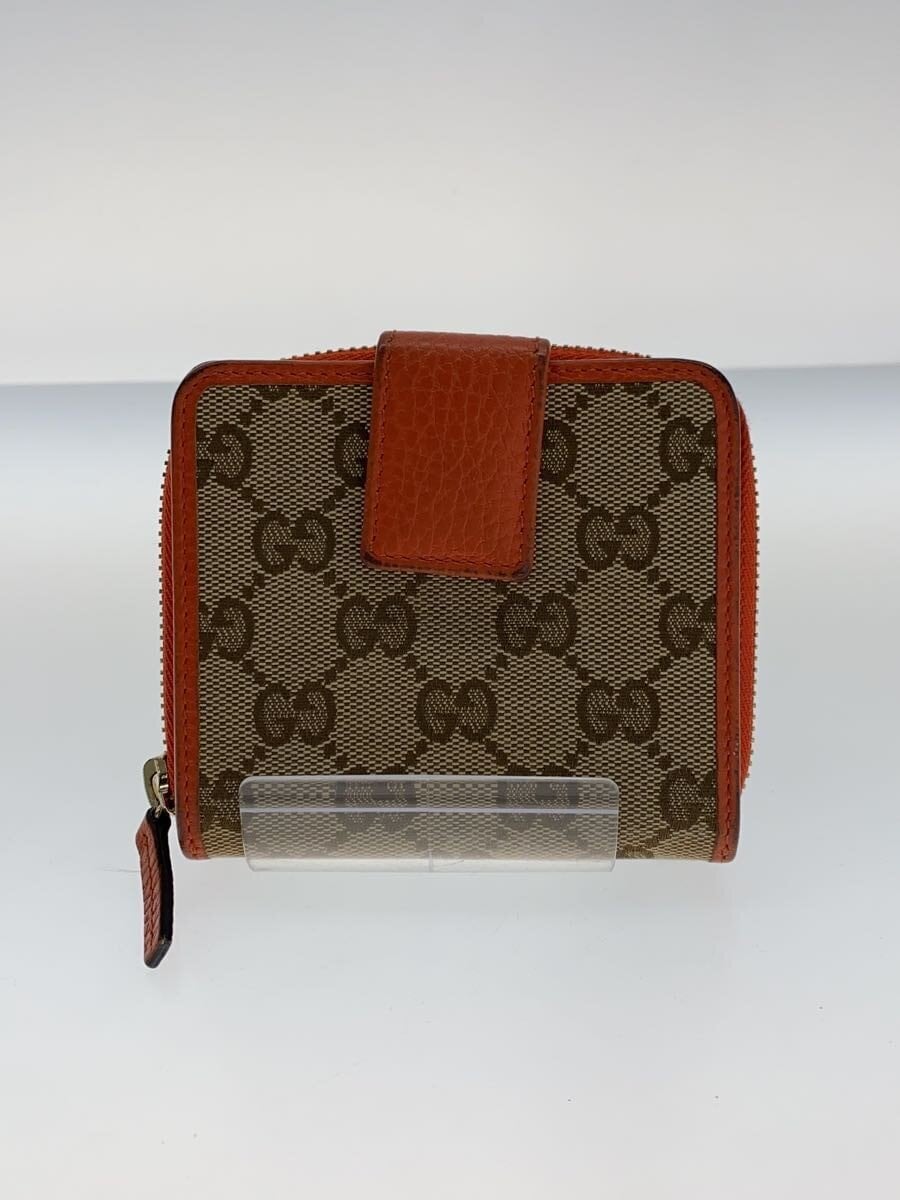 GUCCI / 2つ折り財布/--/ORN/総柄/レディース/346056