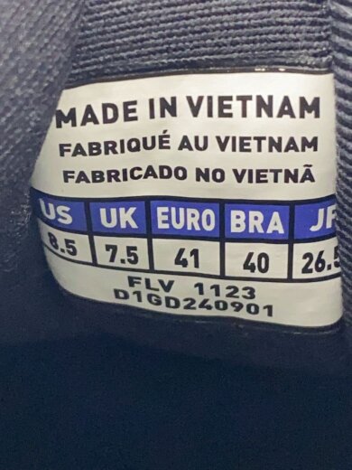 商品画像：ローカットスニーカー/26.5cm/BLK/D1GD240901 5