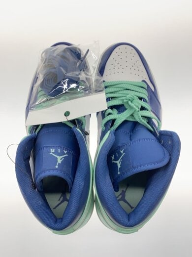 商品画像：AIR JORDAN 1 MID_エアジョーダン 1 ミッド/28.5cm/BLU 3
