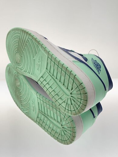 商品画像：AIR JORDAN 1 MID_エアジョーダン 1 ミッド/28.5cm/BLU 4
