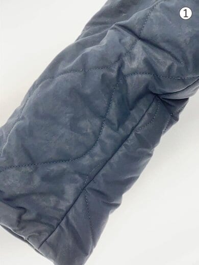 商品画像：キルティングジャケット/M/ナイロン/BLK/8125-186-0260 8