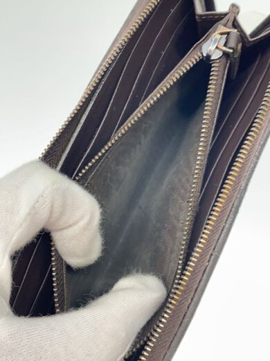 商品画像：長財布/レザー/BRW/メンズ// 5