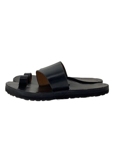 商品画像：サンダル/--/BLK/レザー 1