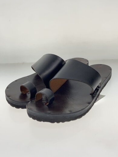 商品画像：サンダル/--/BLK/レザー 2