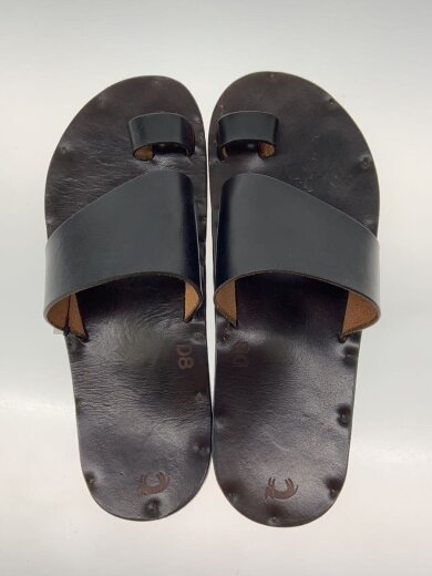 商品画像：サンダル/--/BLK/レザー 3