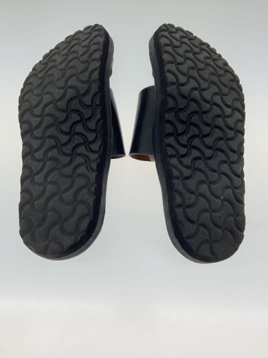 商品画像：サンダル/--/BLK/レザー 4