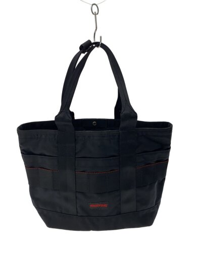 商品画像：トートバッグ/ポリエステル/BLK/無地/BRA233T25 1