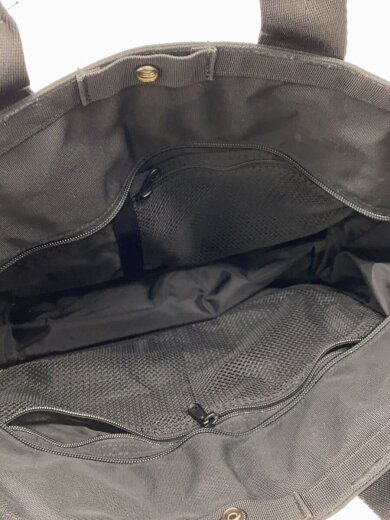 商品画像：トートバッグ/ポリエステル/BLK/無地/BRA233T25 6