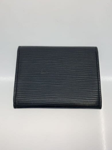 商品画像：アンヴェロップ・カルト・ドゥ・ヴィジット_エピ/牛革/BLK/メンズ 2