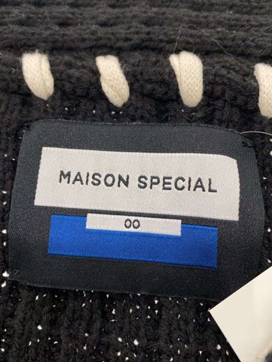 商品画像：ニット・セーター(厚手)/O/コットン/BLK/11232411315 3