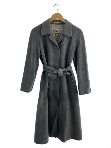 画像：BURBERRYSステンカラーコート/--/ウール/GRY1