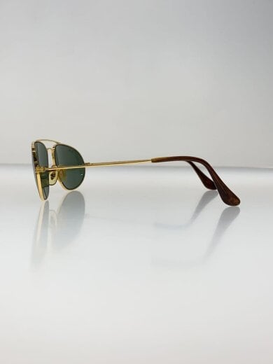 商品画像：サングラス/ティアドロップ/GLD/GRN/メンズ/W1597 3