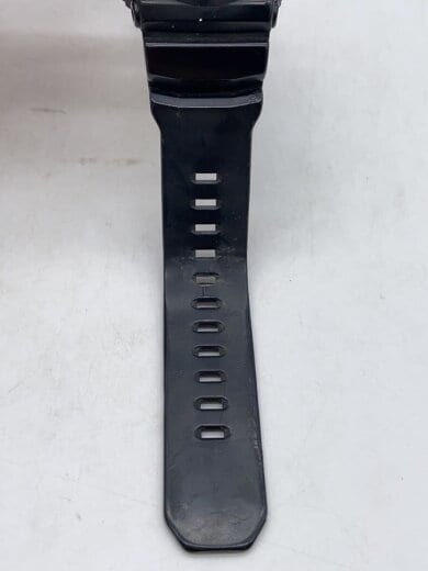 商品画像：クォーツ腕時計/デジタル/ラバー/BLK/BLK/GAW-100-1AJF 5