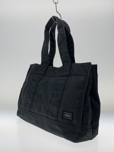 商品画像：トートバッグ/キャンバス/BLK/592-07630 2