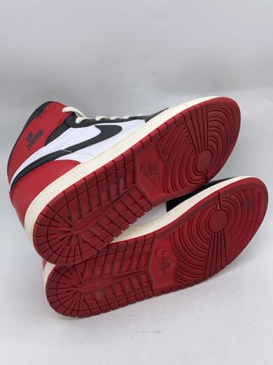 商品画像：AIR JORDAN 1 RETRO HIGH OG_エアジョーダン1 レトロ ハイ OG/26.5cm/RED/レ 4