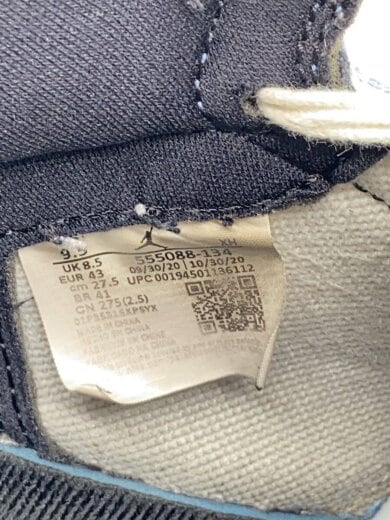 商品画像：AIR JORDAN 1 RETRO HIGH OG_エアジョーダン 1 レトロ ハイ OG/27.5cm/BLU 5