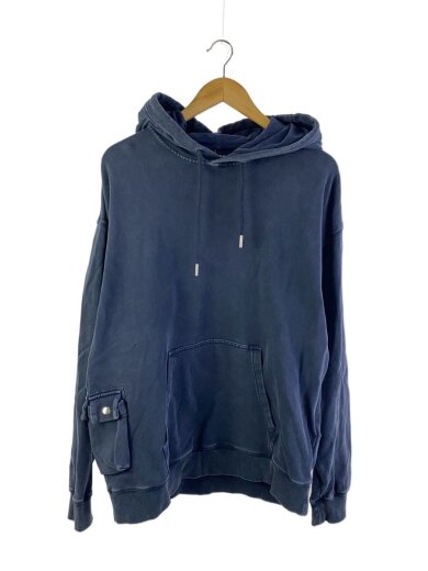 商品画像：パーカー/M/コットン/NVY/S-ERPOCK00-B1 1