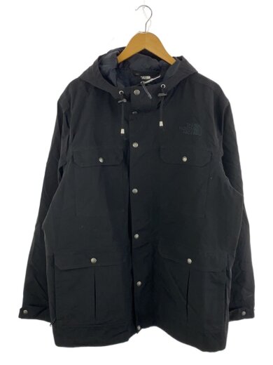 商品画像：ナイロンジャケット/XL/ナイロン/BLK/NF0A55W6 1