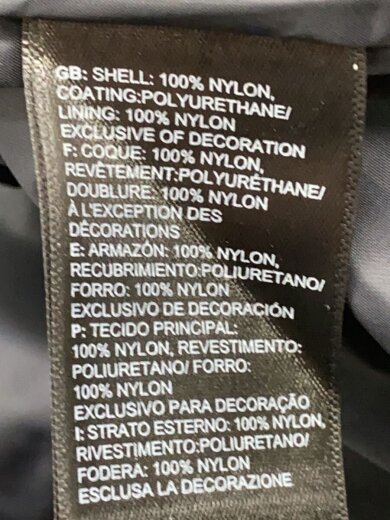 商品画像：ナイロンジャケット/XL/ナイロン/BLK/NF0A55W6 4