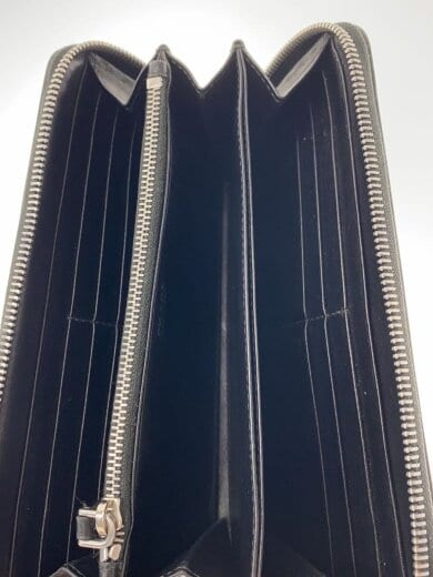 商品画像：長財布/--/BLK/メンズ 4