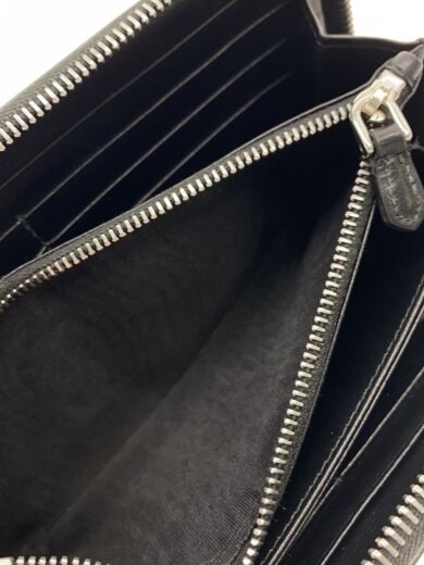 商品画像：長財布/--/BLK/メンズ 5