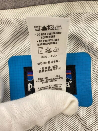 商品画像：マウンテンパーカー/S/ナイロン/BLU/83805SP12 5