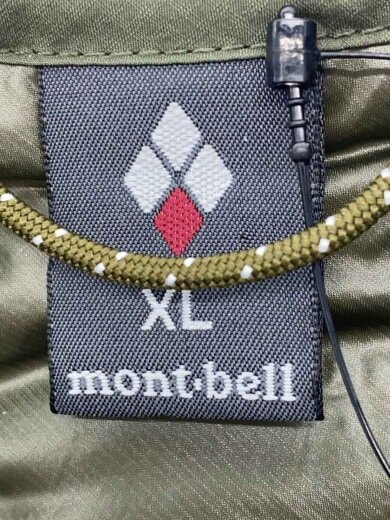 商品画像：ダウンジャケット/XL/ナイロン/KHK/1101667 3