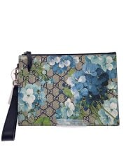 ポーチ_GGブルームス/キャンバス/BEG