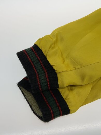 商品画像：スカジャン/L/レーヨン/BLK 5