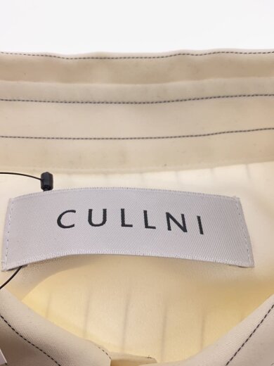 商品画像：長袖シャツ/1/ポリエステル/WHT/ストライプ/22-SS-005B 3