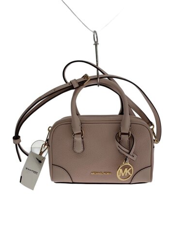 商品画像：ショルダーバッグ/レザー/PNK/35S5G7OC0L 1