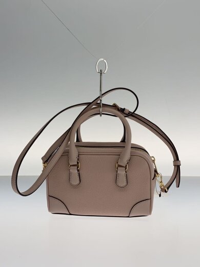 商品画像：ショルダーバッグ/レザー/PNK/35S5G7OC0L 3