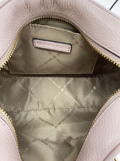 商品画像：ショルダーバッグ/レザー/PNK/35S5G7OC0L 6