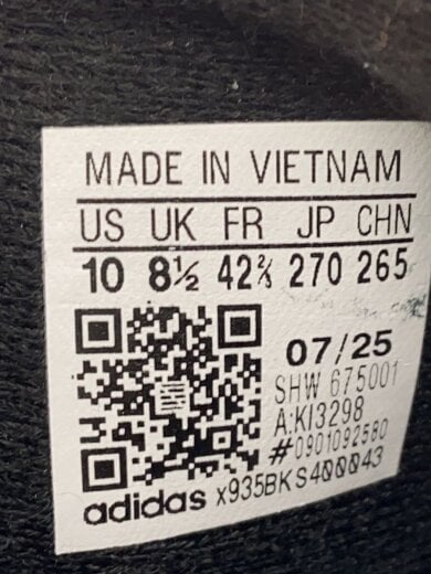 商品画像：ローカットスニーカー/26.5cm/BLK/スウェード/KI3298 5